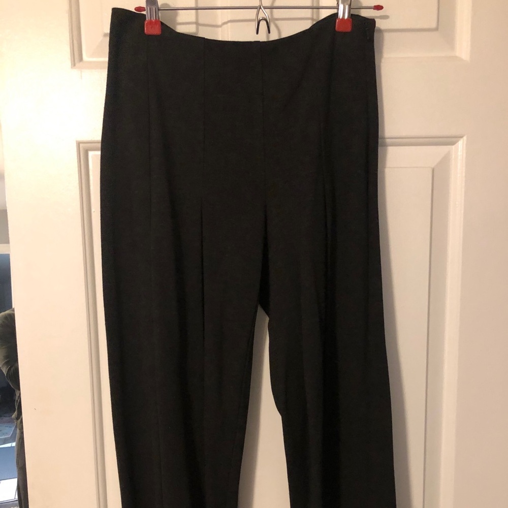Gaucho wide-leg comfy pant